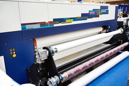 maszyny do drukowania na tkaninach