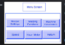 Ekran menu