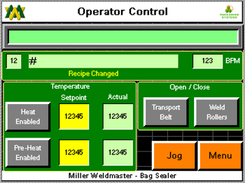 Kontrola operatora