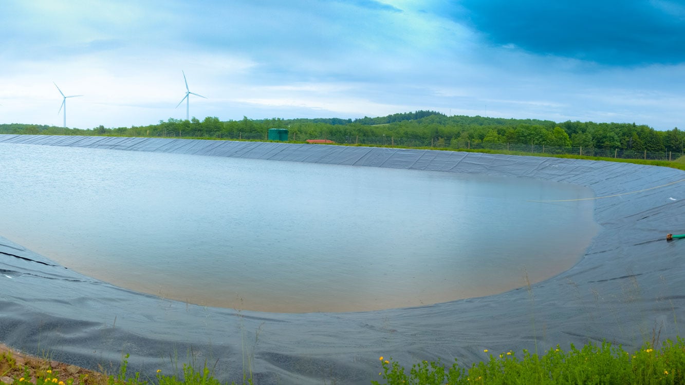 zgrzewanie geomembran na gorąco 