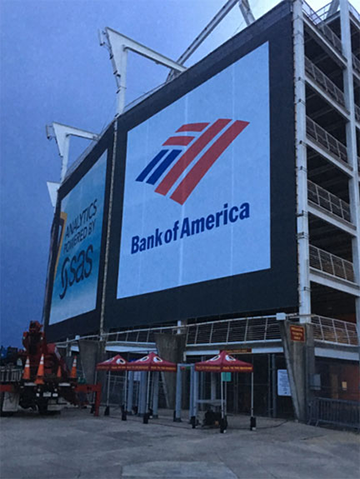 Baner Bank of America 