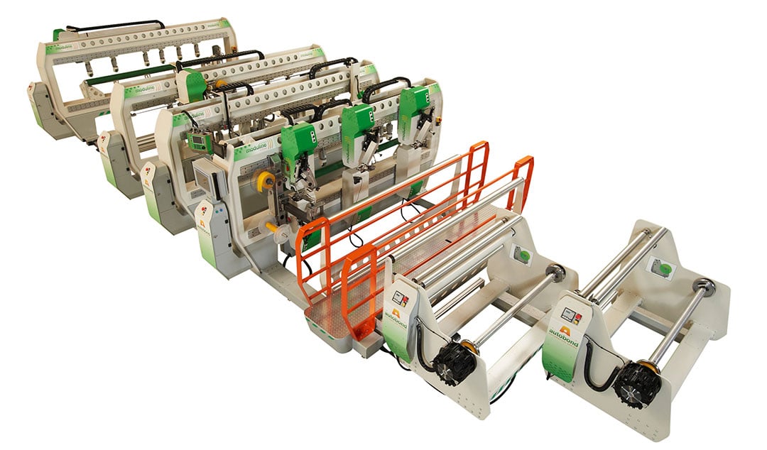 Zautomatyzowana maszyna do produkcji pokrowców i plandek, Miller Weldmaster Moduline
