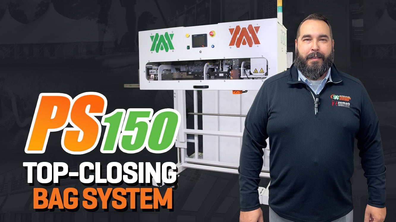 automatyczna zgrzewarka do worków 