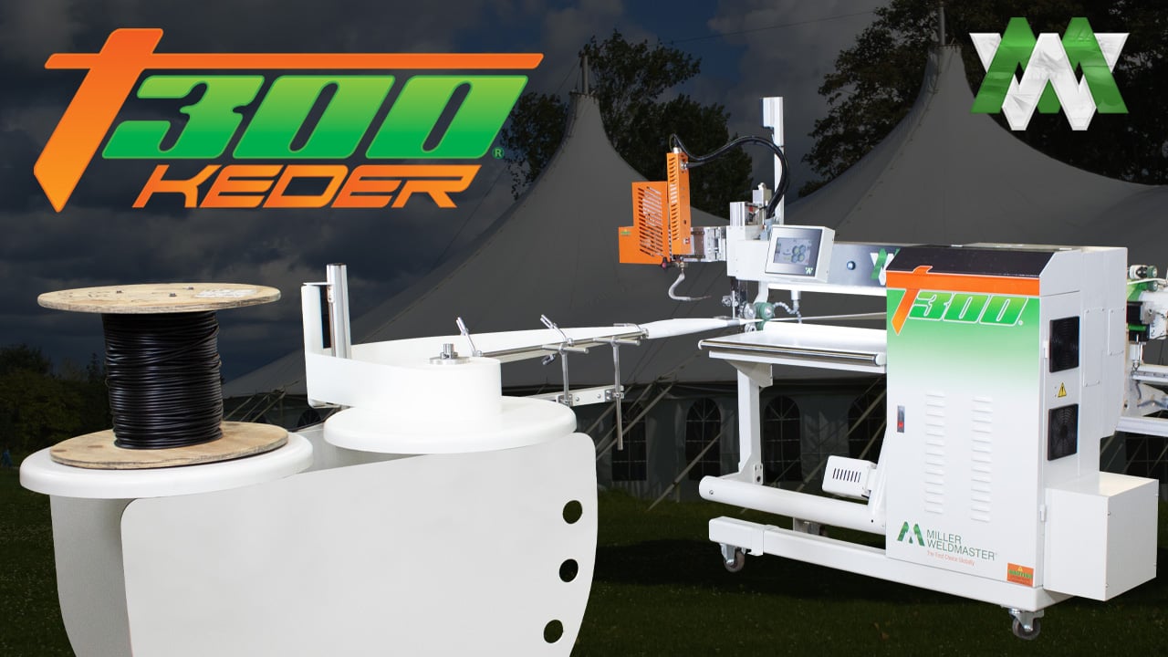 maszyna do produkcji kederów do namiotów 